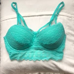 Victoria secret push up strappy bralette